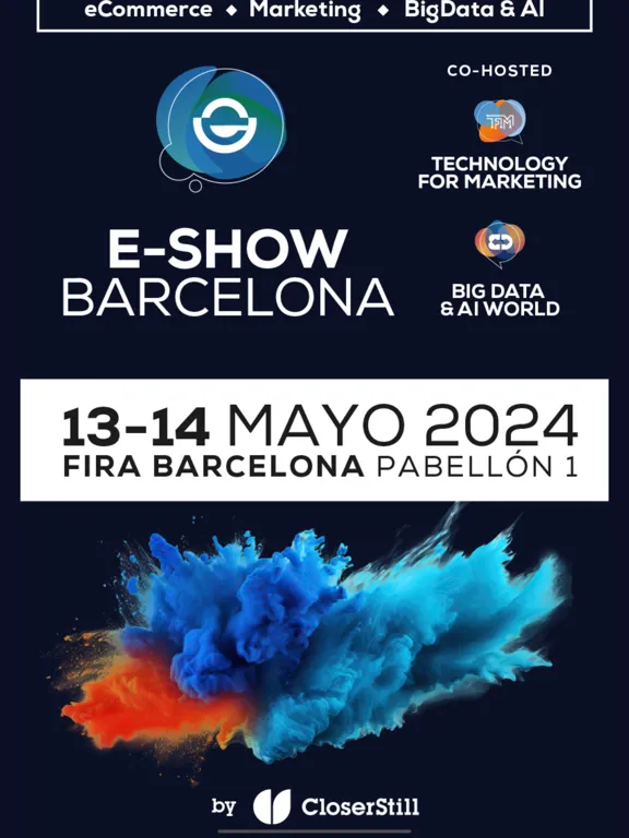 Capturas de tela do E-SHOW BCN iPad 