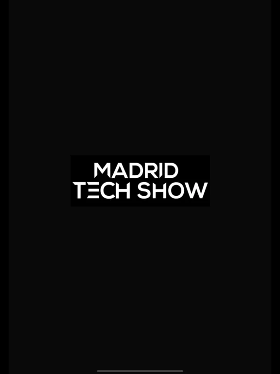 Ảnh chụp màn hình của Madrid Tech Show 24 iPad 