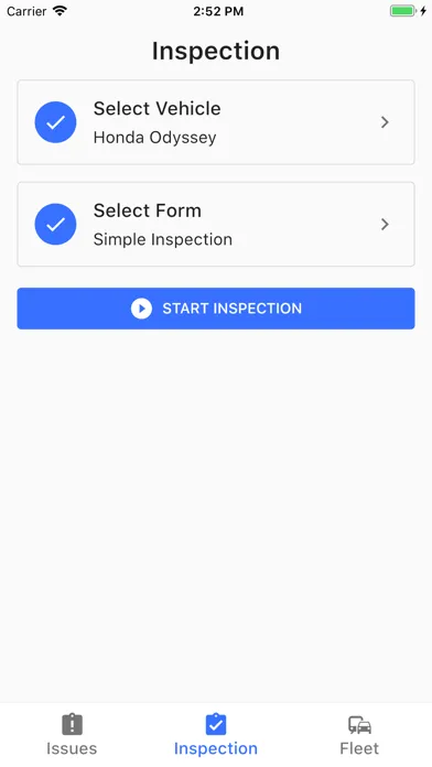 RTA Inspect Ekran Görüntüleri