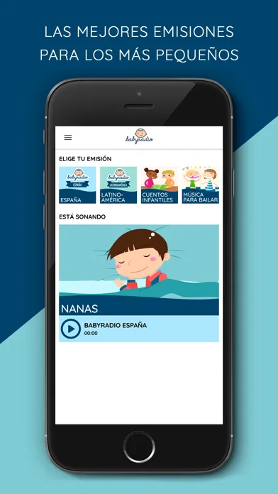 Zrzuty ekranu Babyradio Kids