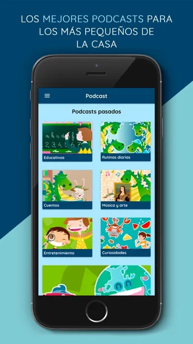 Zrzuty ekranu Babyradio Kids