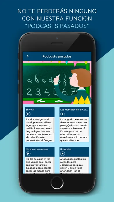 Zrzuty ekranu Babyradio Kids