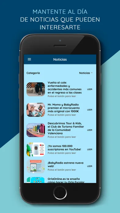 Zrzuty ekranu Babyradio Kids