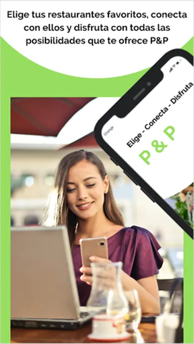 Captures d'écran de P&P – ‘Pide y Paga’ tu comida