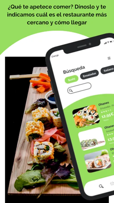 Captures d'écran de P&P – ‘Pide y Paga’ tu comida