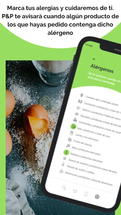 Captures d'écran de P&P – ‘Pide y Paga’ tu comida