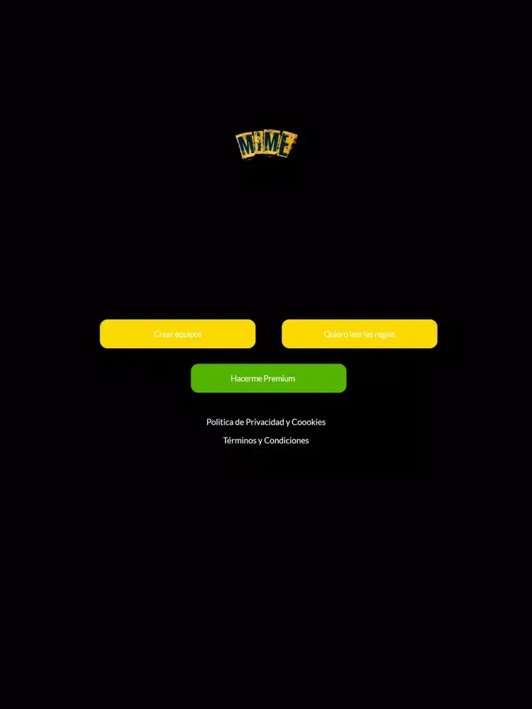 Mime, un motivo para reunirse iPad  سکرین شاٹس
