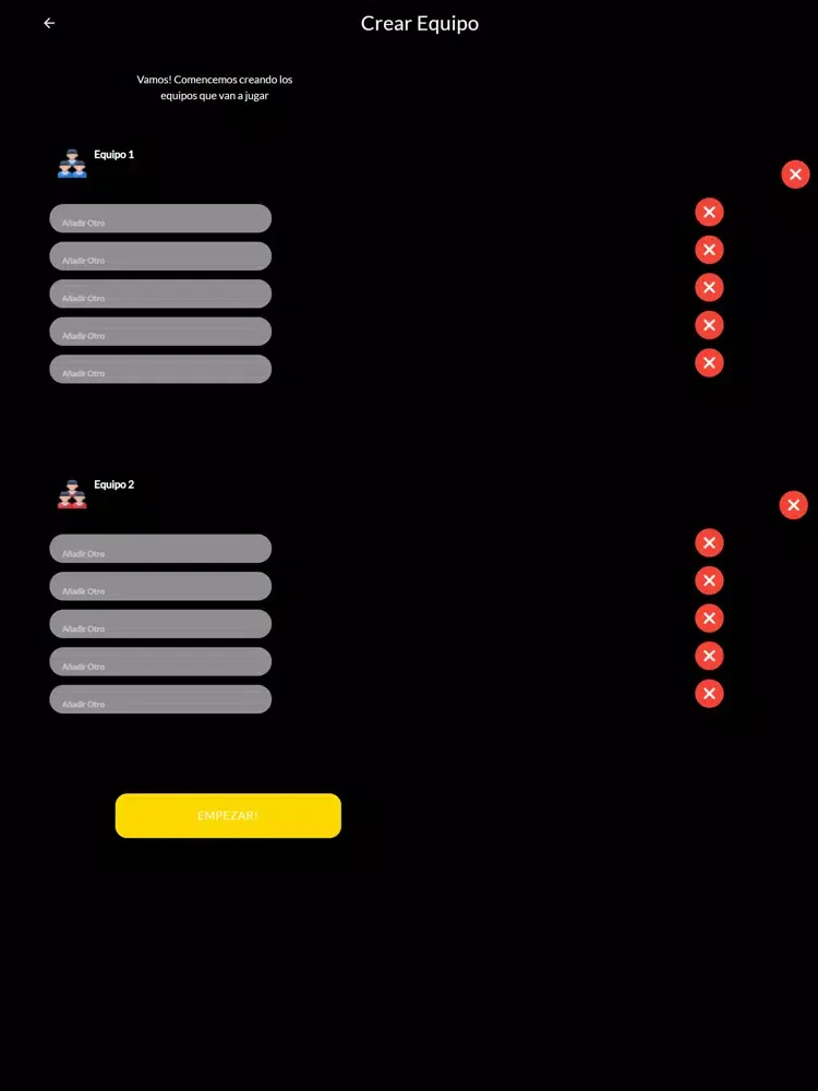 Mime, un motivo para reunirse iPad  سکرین شاٹس