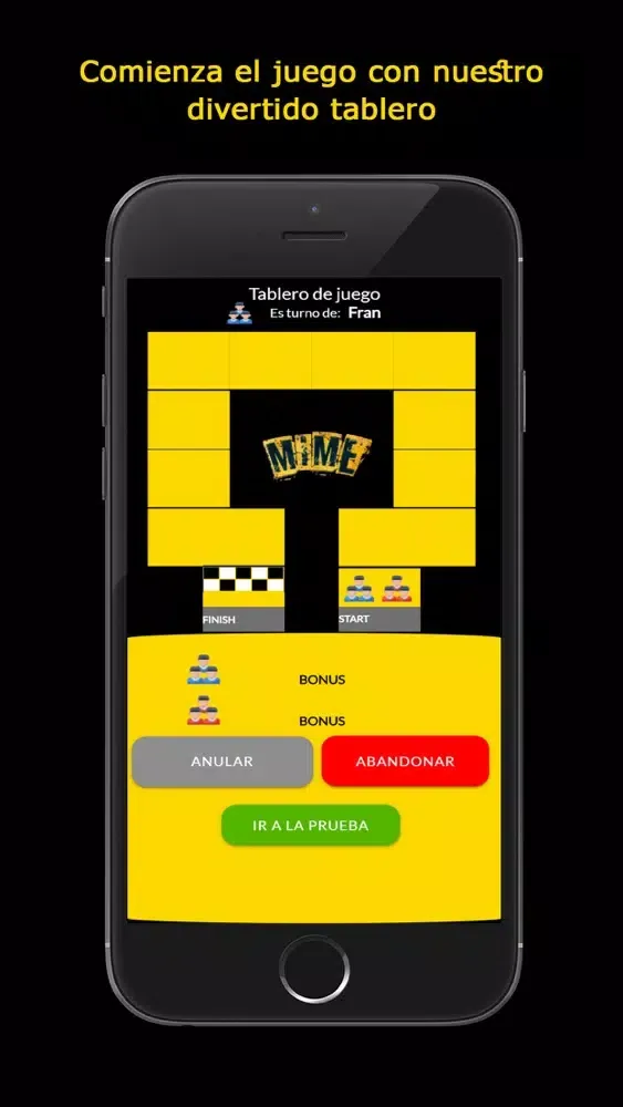 Mime, un motivo para reunirse سکرین شاٹس