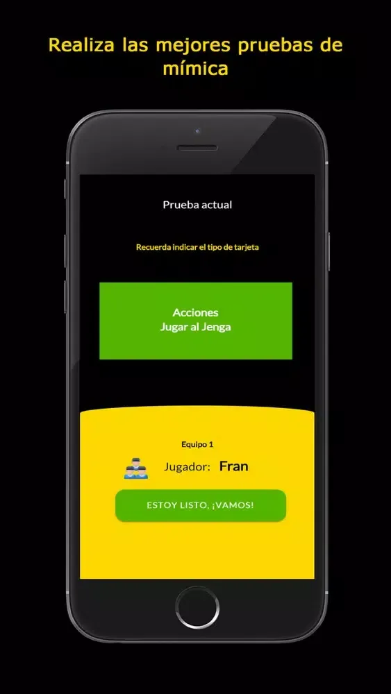 Mime, un motivo para reunirse سکرین شاٹس