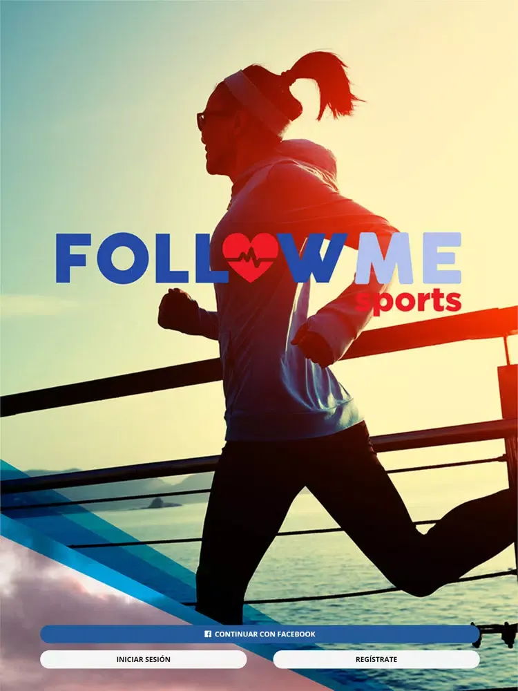 Follow me Sport iPad  スクリーンショット