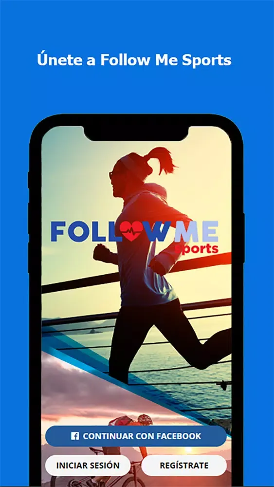 Follow me Sport スクリーンショット