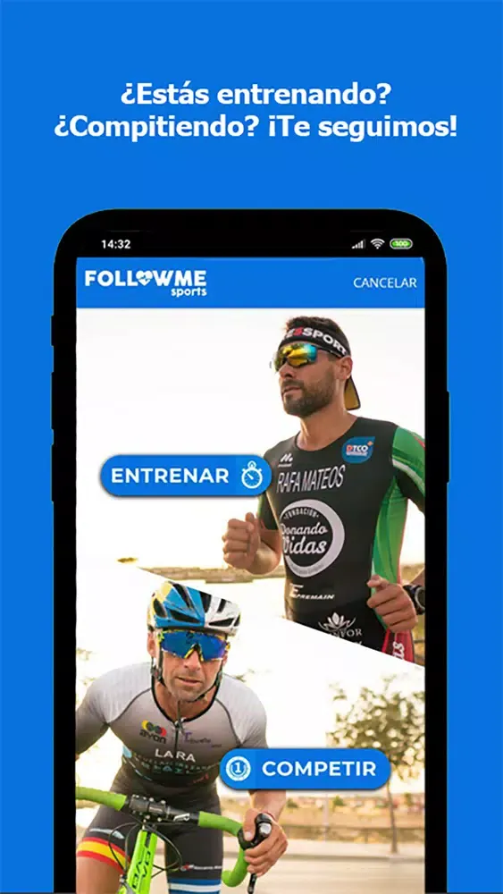 Follow me Sport スクリーンショット