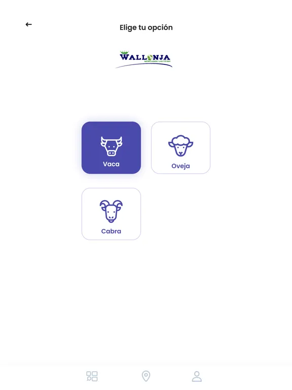 Ảnh chụp màn hình của WALLONJA, PRECIOS DE LA LECHE iPad 