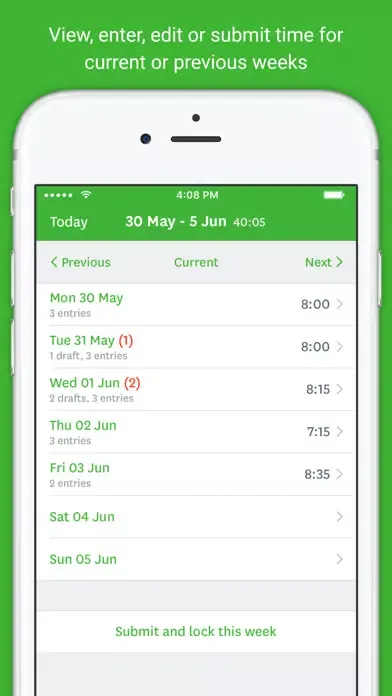 Скриншоты WorkflowMax