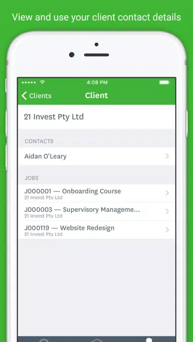 Скриншоты WorkflowMax