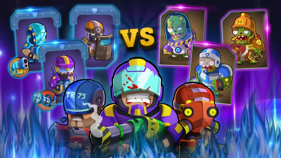 Zombies Dead Frontier Vs Special Squad heroes Pro Screenshots
