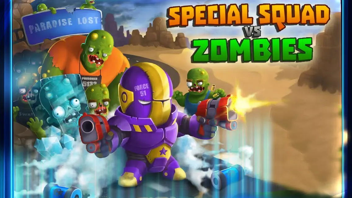 Zombies Dead Frontier Vs Special Squad heroes Pro Screenshots
