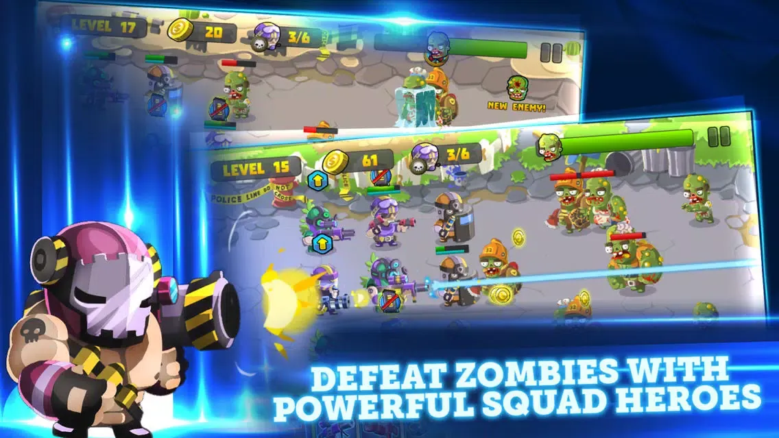Zombies Dead Frontier Vs Special Squad heroes Pro Screenshots