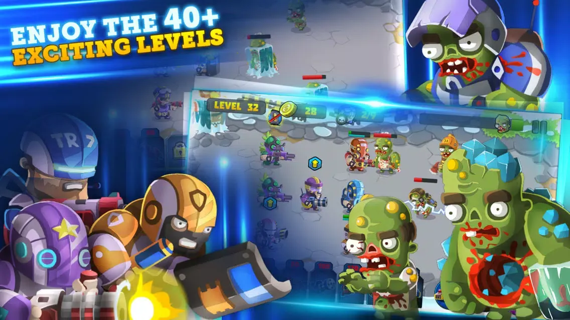 Zombies Dead Frontier Vs Special Squad heroes Pro Screenshots