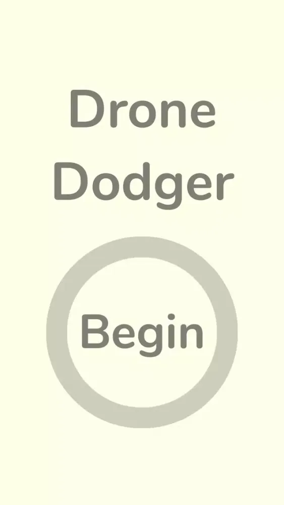 Tangkapan layar Drone Dodger