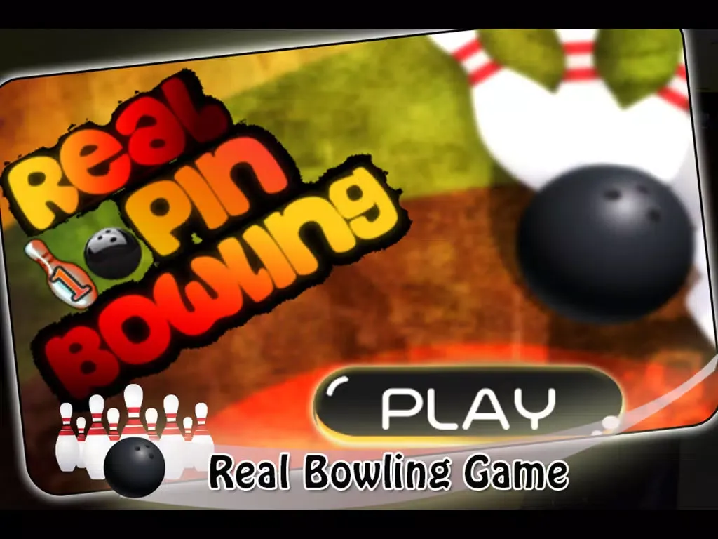 Tangkapan skrin Real Ten Pin Bowling 3D iPad 