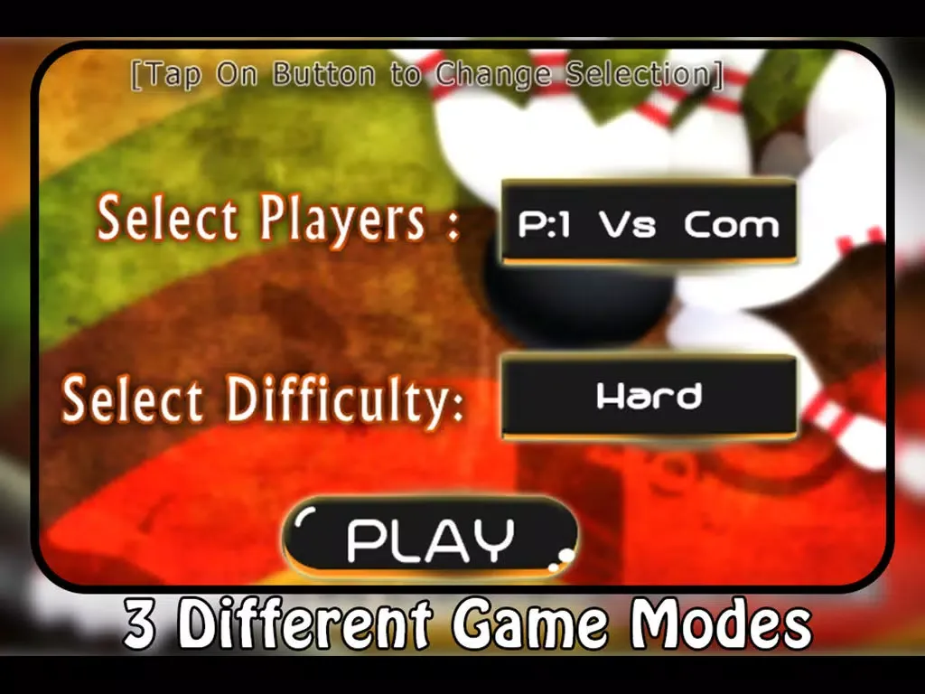 Tangkapan skrin Real Ten Pin Bowling 3D iPad 