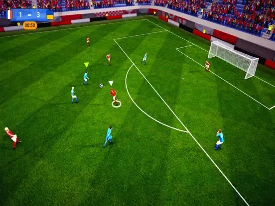Soccer Super League iPad 应用截图