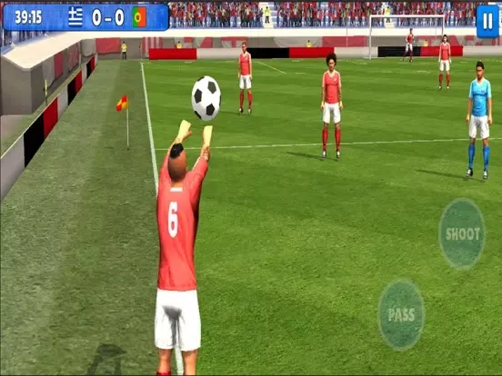 Soccer Super League iPad 应用截图