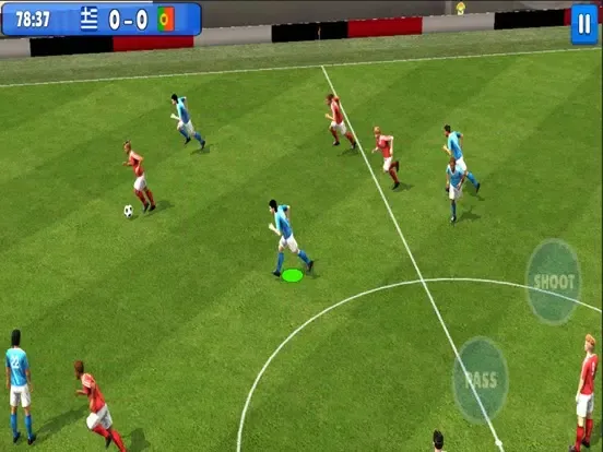 Soccer Super League iPad 应用截图
