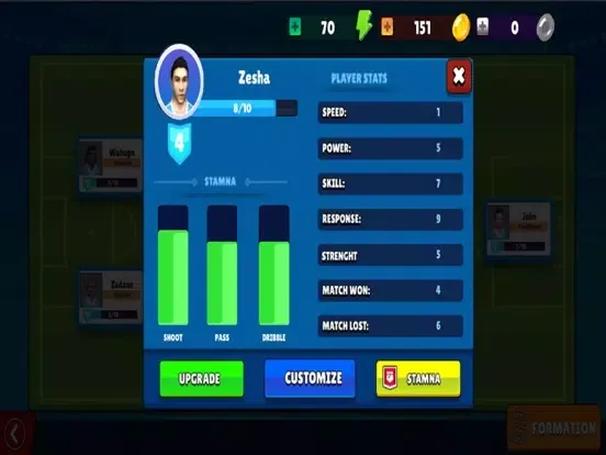 Soccer Super League iPad 应用截图