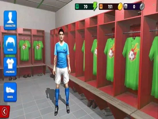Soccer Super League iPad 应用截图