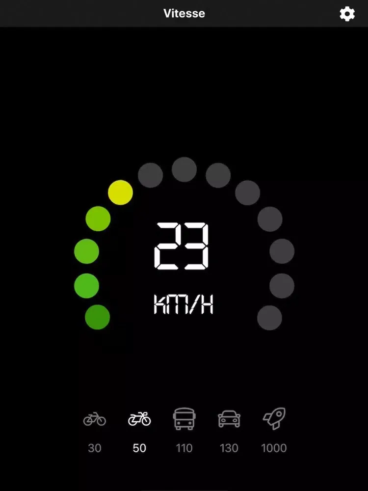 Compteur de Vitesse Digital iPad  Ekran Görüntüleri