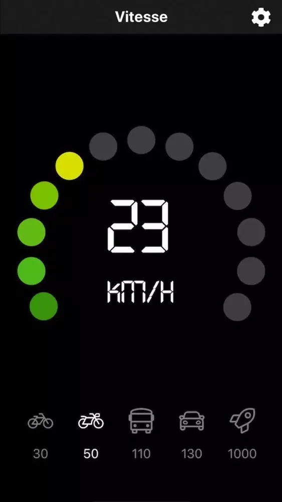Compteur de Vitesse Digital Ekran Görüntüleri