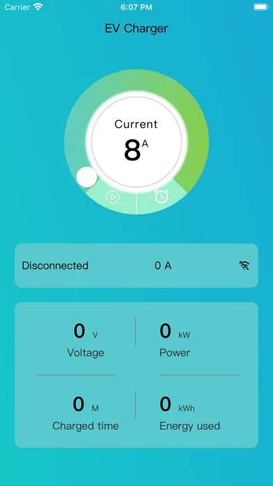 EV Charger 스크린샷