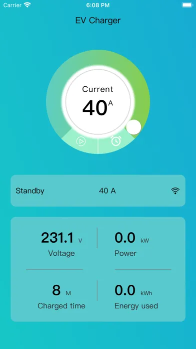 EV Charger 스크린샷