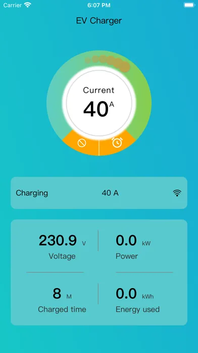 EV Charger 스크린샷