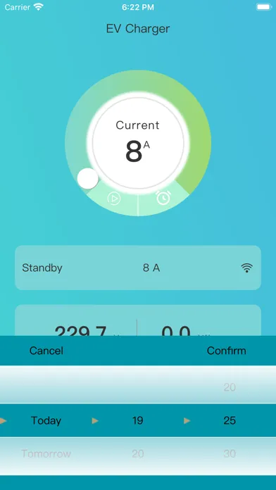 EV Charger 스크린샷