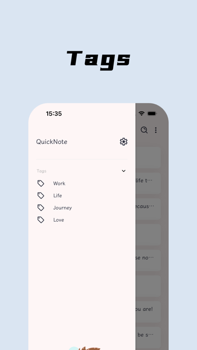 QuickNote-Todo应用截图