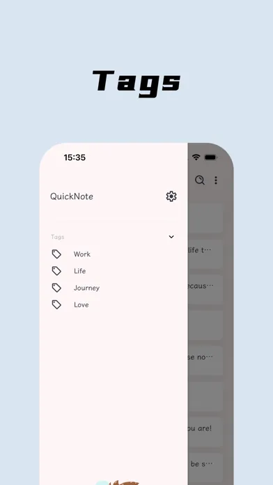 QuickNote-Todo应用截图