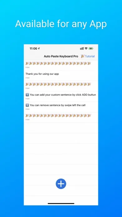 Auto Paste Keyboard Pro Ekran Görüntüleri