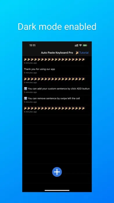 Auto Paste Keyboard Pro Ekran Görüntüleri