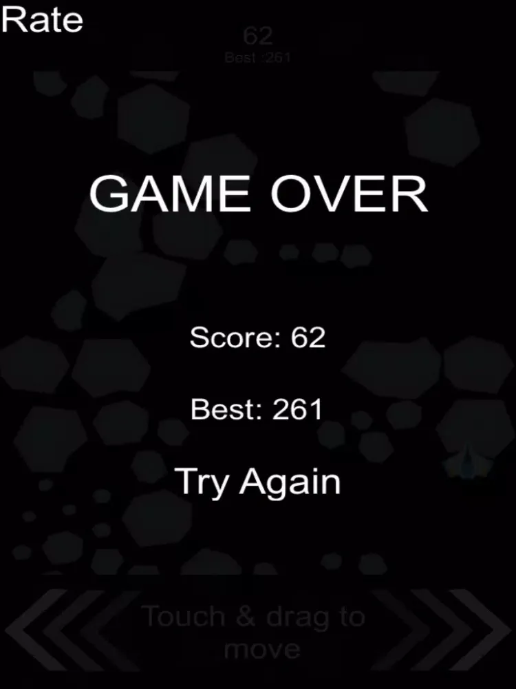 Screenshot di Avoid The Asteroids iPad 