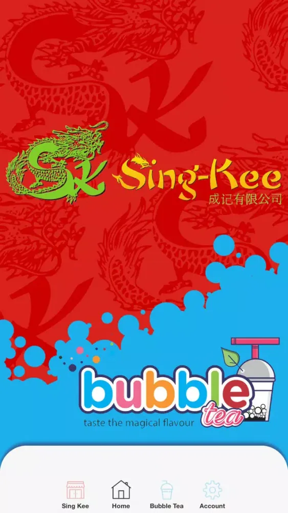 Sing Kee & Bubble Tea应用截图