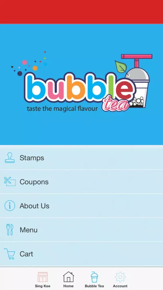 Sing Kee & Bubble Tea应用截图