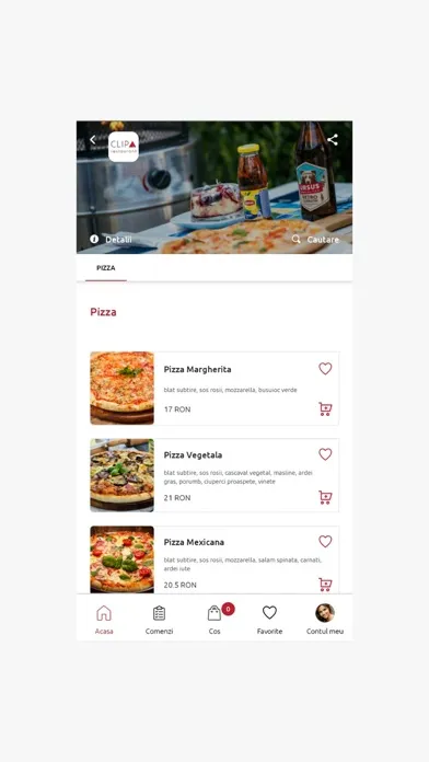 Clipa Delivery 스크린샷
