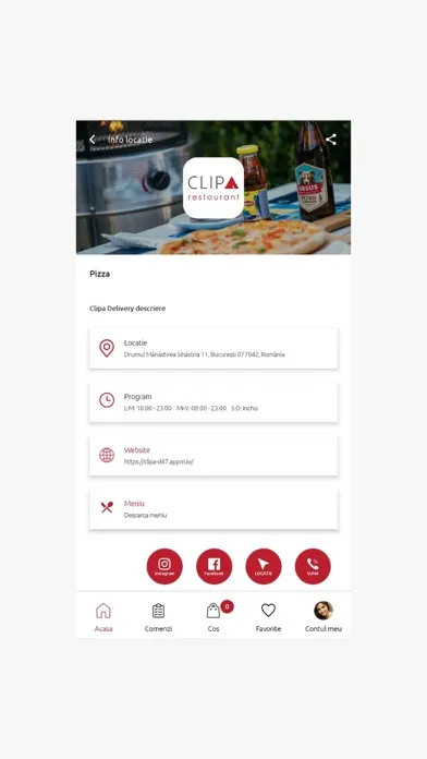 Clipa Delivery 스크린샷