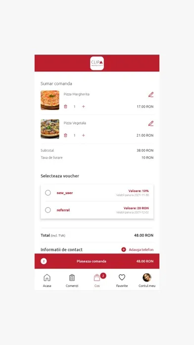 Clipa Delivery 스크린샷