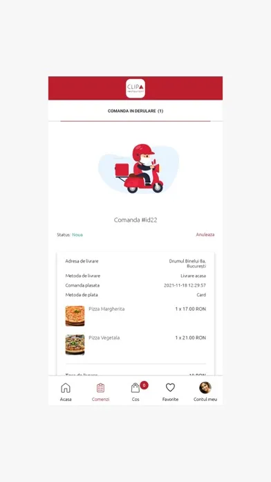 Clipa Delivery 스크린샷