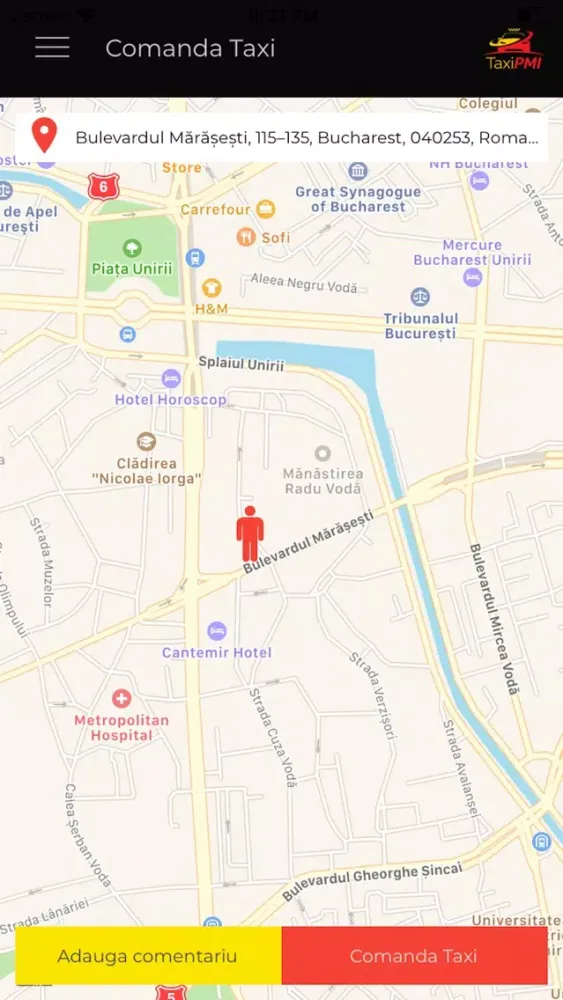 Taxi PMI سکرین شاٹس